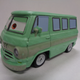 Illustration for article titled PIXARS DUSTY RUST EZE (DODGE A100 VAN) BY MATTEL